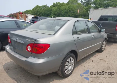 2003 Toyota Corolla Le from USA, damaged, VIN JTDBR32E732008257